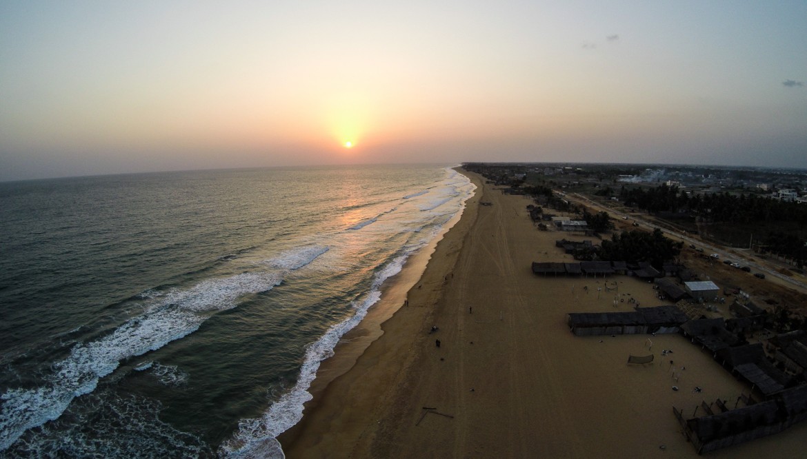 LES PLAGES DE FIDJROSSÈ, EL DORADO, OBAMA BEACH, DREAM BEACH – COTONOU