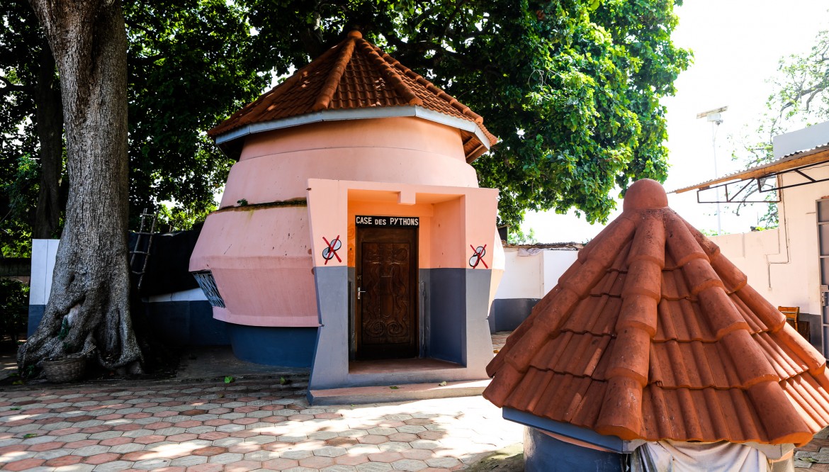 TEMPLE DES PYTHONS – OUIDAH