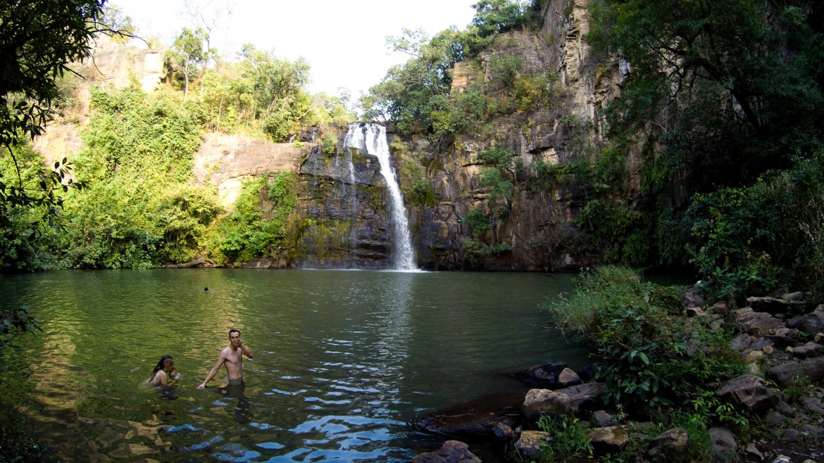 THE TANOUGOU FALLS – TANGUIÉTA