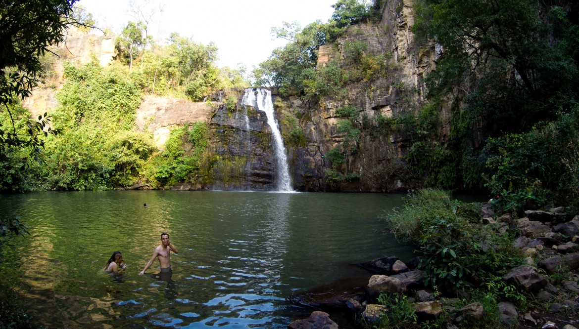 THE TANOUGOU FALLS – TANGUIÉTA