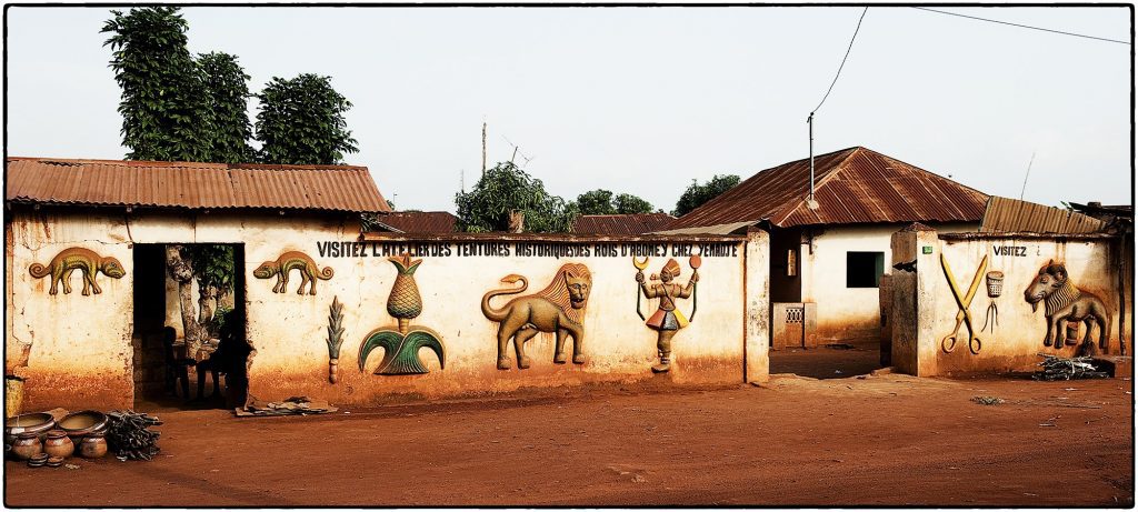 Palais royal abomey 1