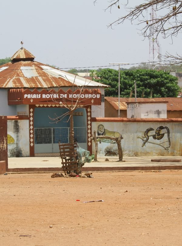 Palais Royal de Kobourou a Parakou