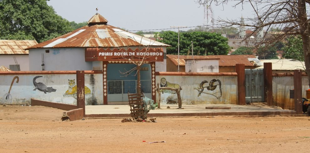 Palais Royal de Kobourou a Parakou