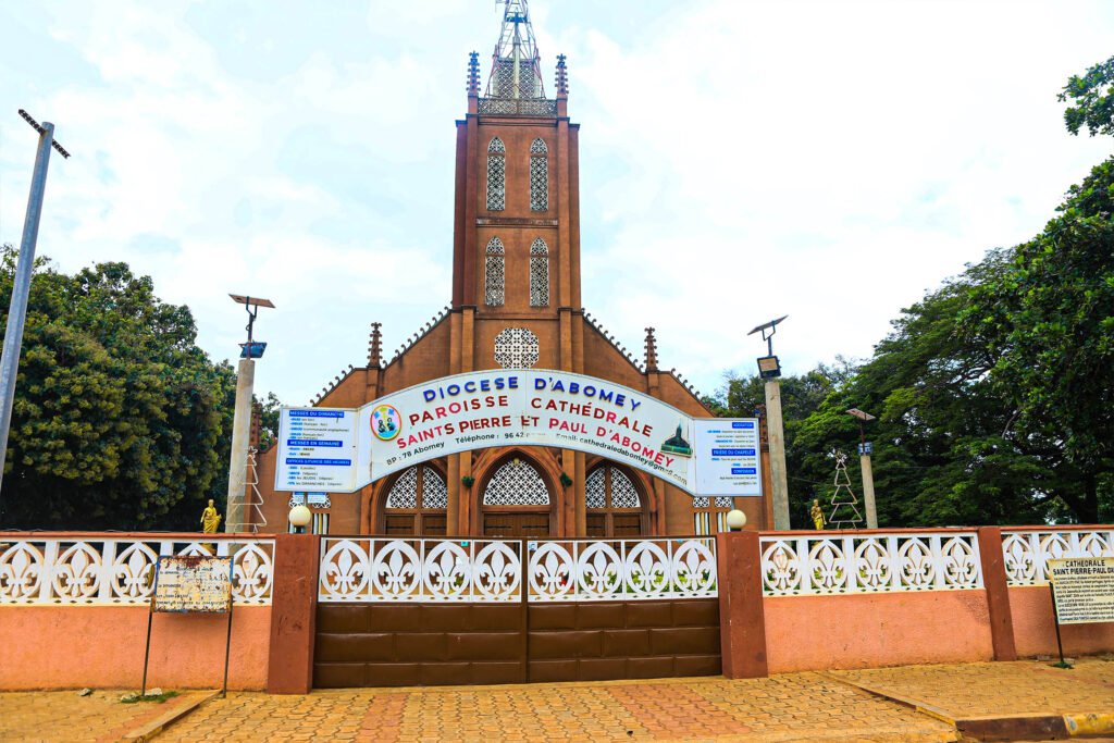Cathédrale St Pierre Paul d'Abomey