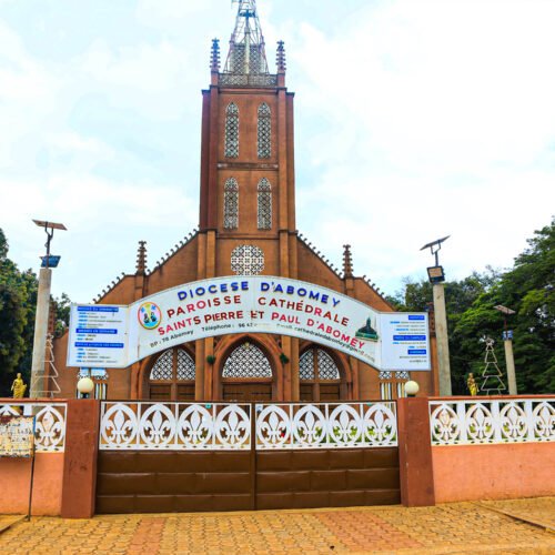 Cathédrale St Pierre Paul d'Abomey