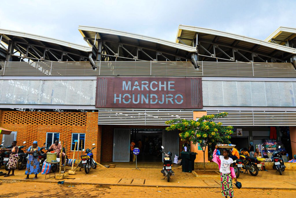marché Houndjro à Abomey