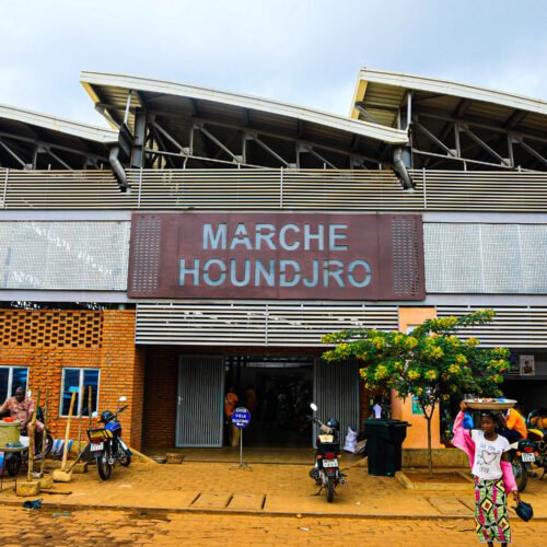 marché Houndjro à Abomey