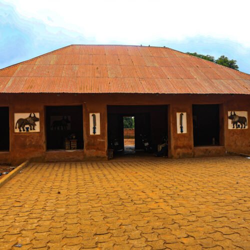 Palais privé du roi Guézo