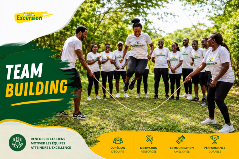 Team Building au Bénin : et si la meilleure salle de réunion était la nature ?
